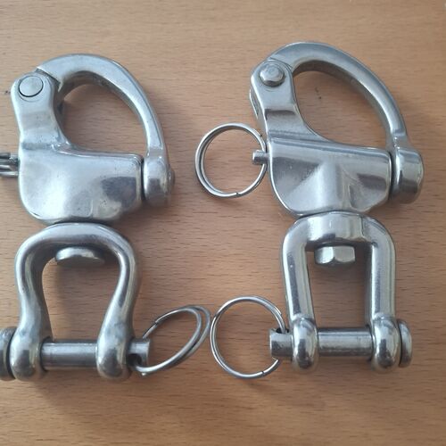 QR Shackles - Pony *Secondhand*
