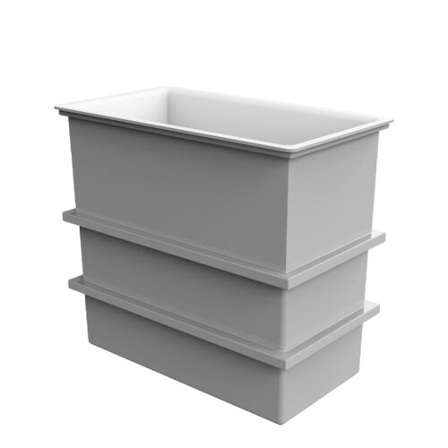 PW501.OPEN 500 litre open top tank