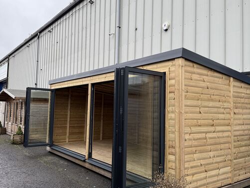 #BF003 20x10 Pent Summer House