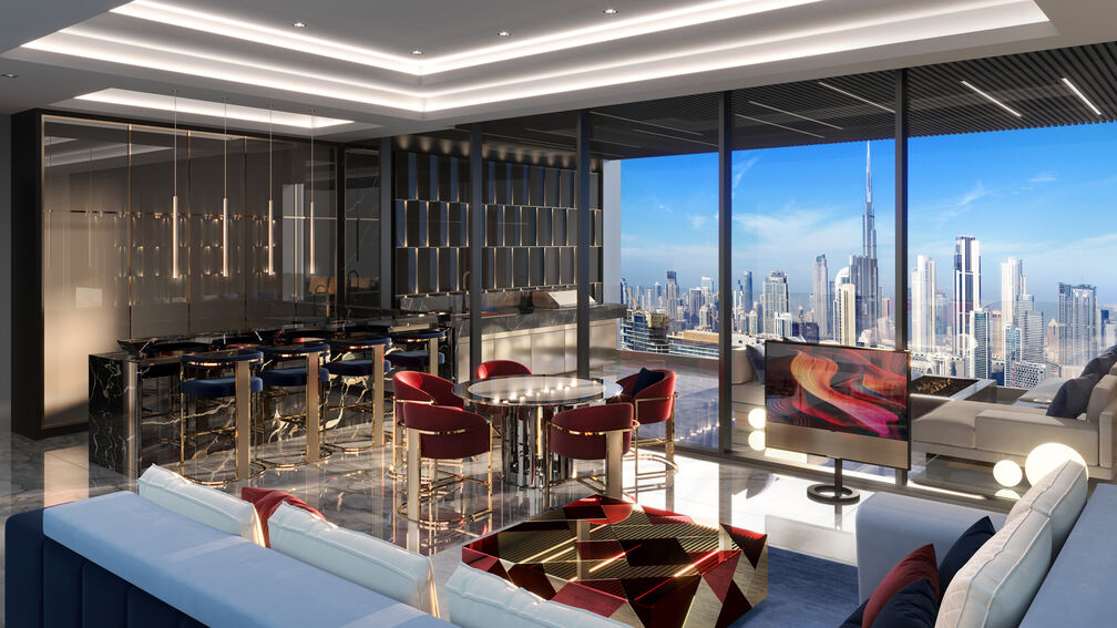 BURJ BINGHATTI JACOB & CO RESIDENCES