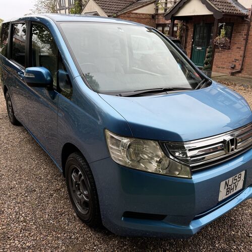 2009 (59)reg Honda Stepwagon Camper Day Van - Rear Conversion - 2.0 Petrol - Auto