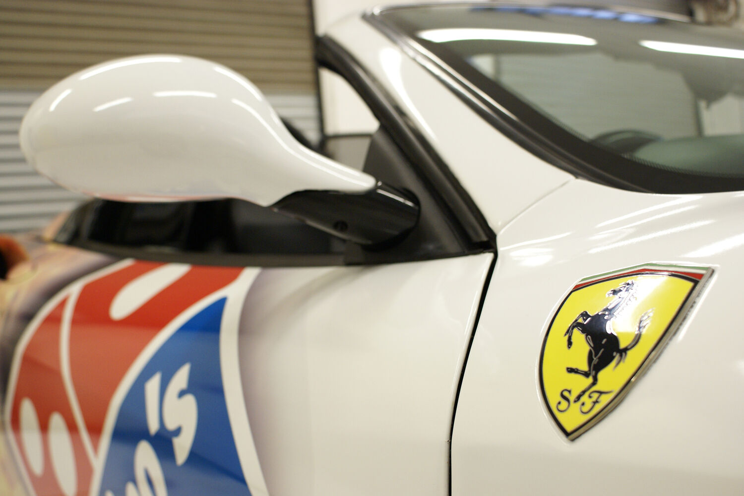 Dominos Pizza - Ferrari 360 Spider