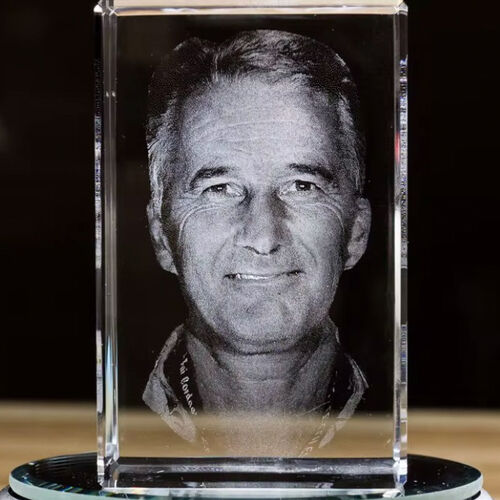 The 3D Arran 8x5x5cm Crystal Block