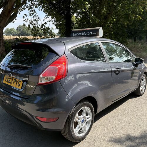 2013 (63) FORD FIESTA 1.2 ZETEC 3 DOOR