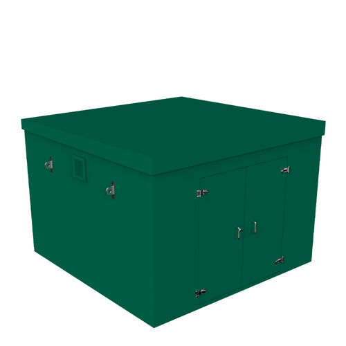 Grp One Piece Enclosure PWHG.3x3x2