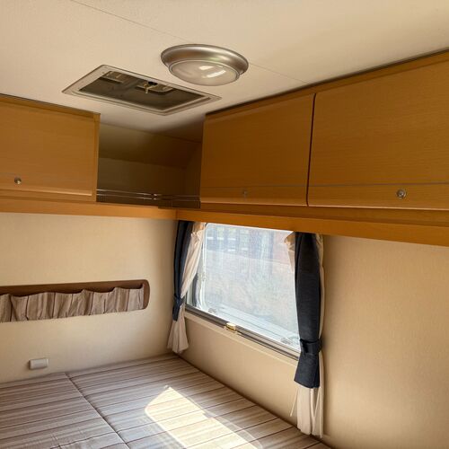 2007 Roller Team 595P Motorhome - Fixed Bed - LHD Left Hand Drive - Ford Transit 2.2 TDCi