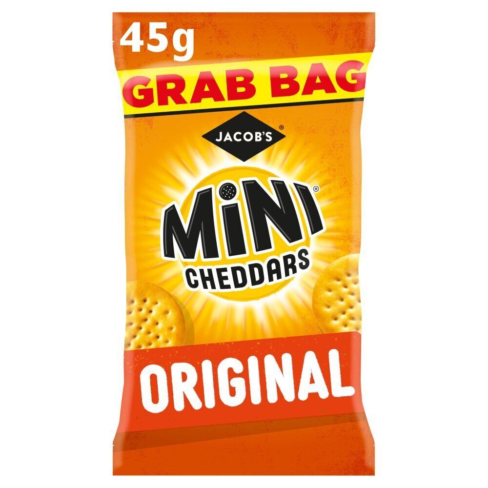 Jacob's Mini Cheddars Original Snacks