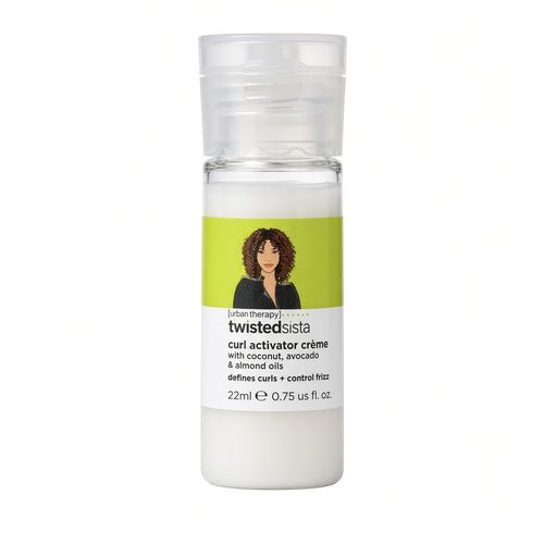 Twisted Sista Curl Activator Crème - 22ml
