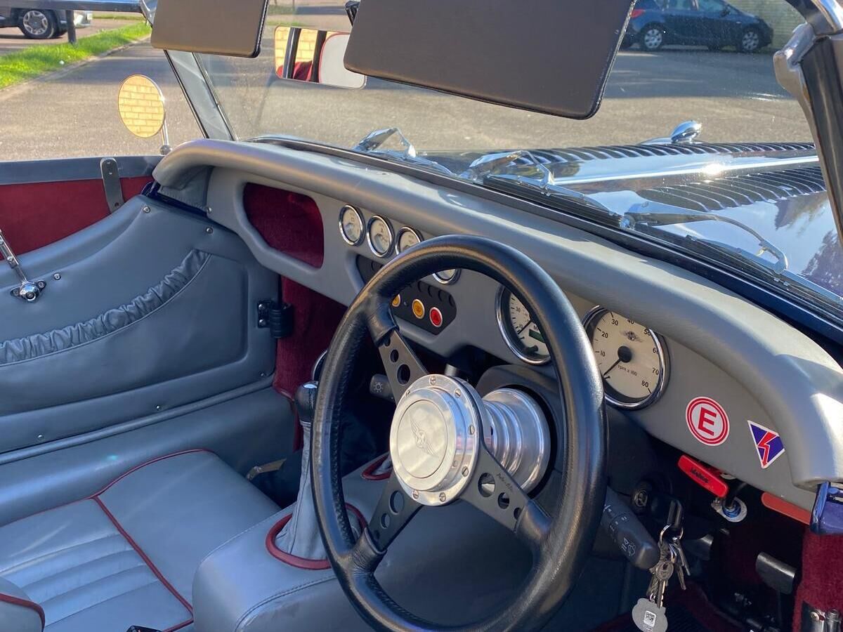 2007 Morgan Plus 4 – £27,450