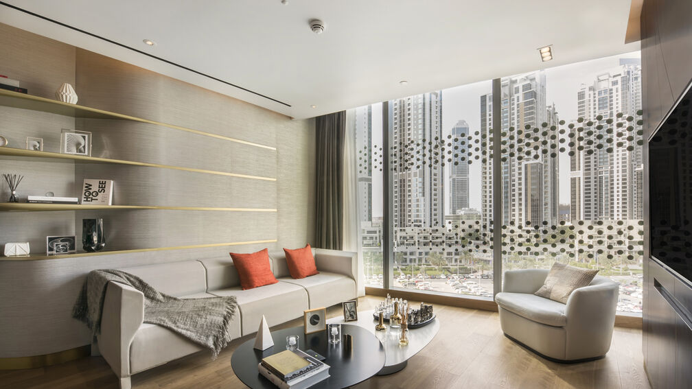 The OPUS by Zaha Hadid