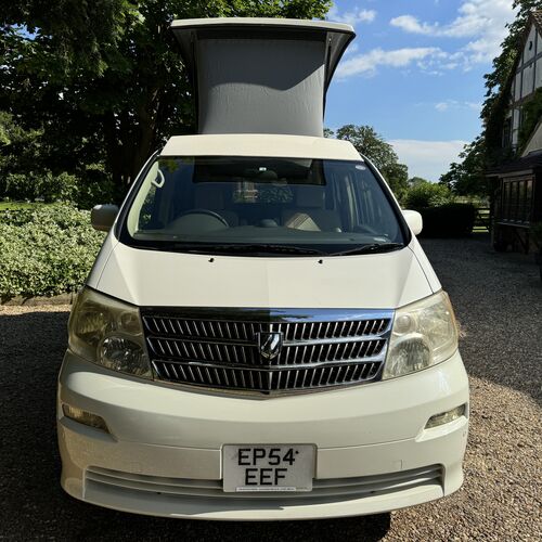2004 Toyota Alphard 2.4 Petrol Automatic Camper Van 4 Berth