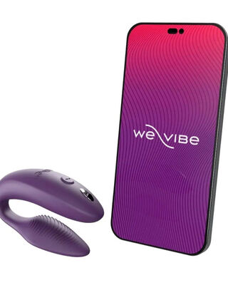 We-Vibe Sync 2nd Gen Couples Vibrator Purple