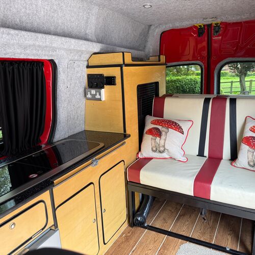 2012 Peugeot Expert 2.0 HDi L2H2 Camper Van 2 Berth