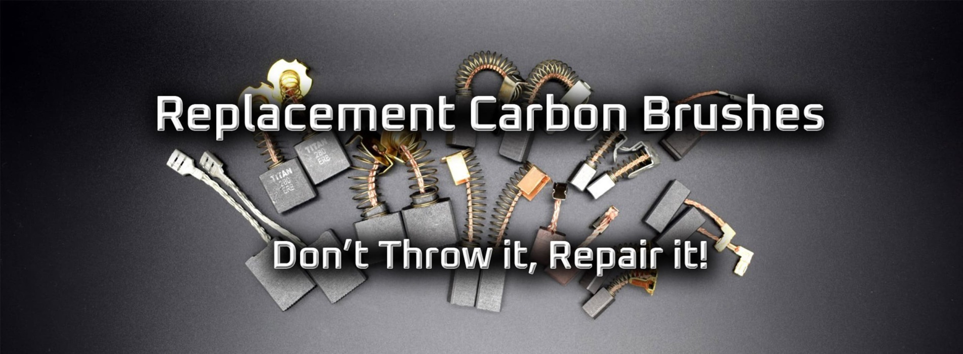 Generic Carbon Brushes by Size