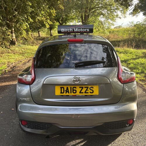 2016 (16) NISSAN JUKE 1.2 TEKNA 5 DOOR