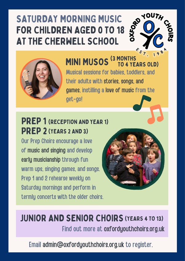 Oxford Youth Choirs | Oxford Girls’ Choir | Children’s Choir Oxford