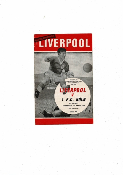 More Football Programmes being listed today