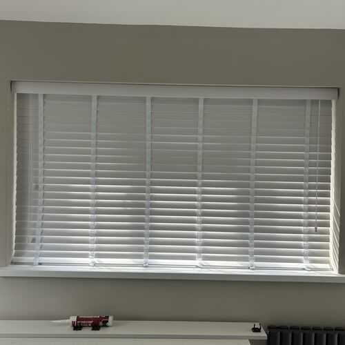 Wood Venetians