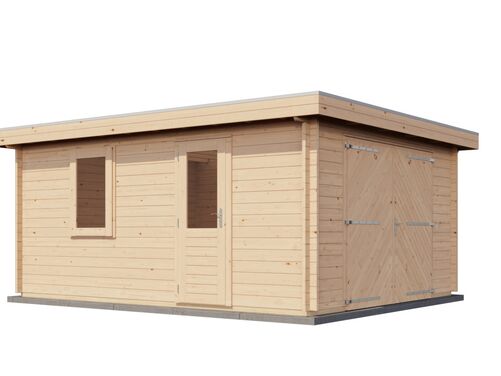 400cm x 500cm - Garage