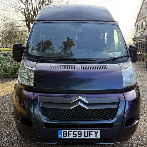 2009 Citroen Relay Camper Van 2 Berth SWB - Purple - Pro conversion