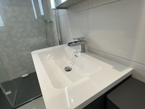 Luxury Bathroom Transformation