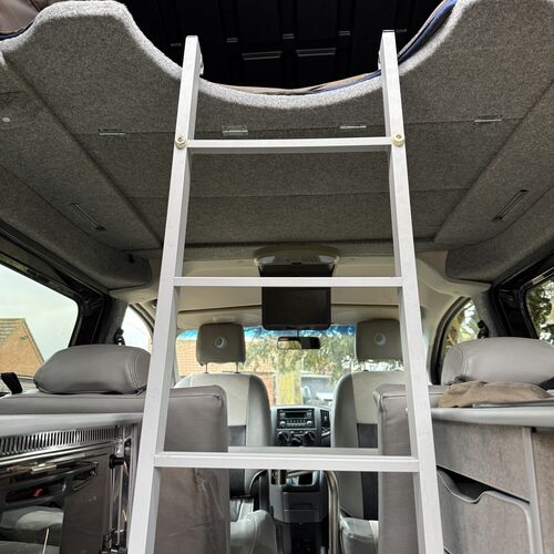 2013 Lunar Vacanza Nissan NV200 1.5DCi Camper Van 4 Berth