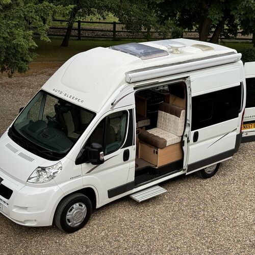 Auto Sleeper Symbol ES - 2007(57)reg Peugeot Boxer Camper Van - 1 Owner for 16+yrs