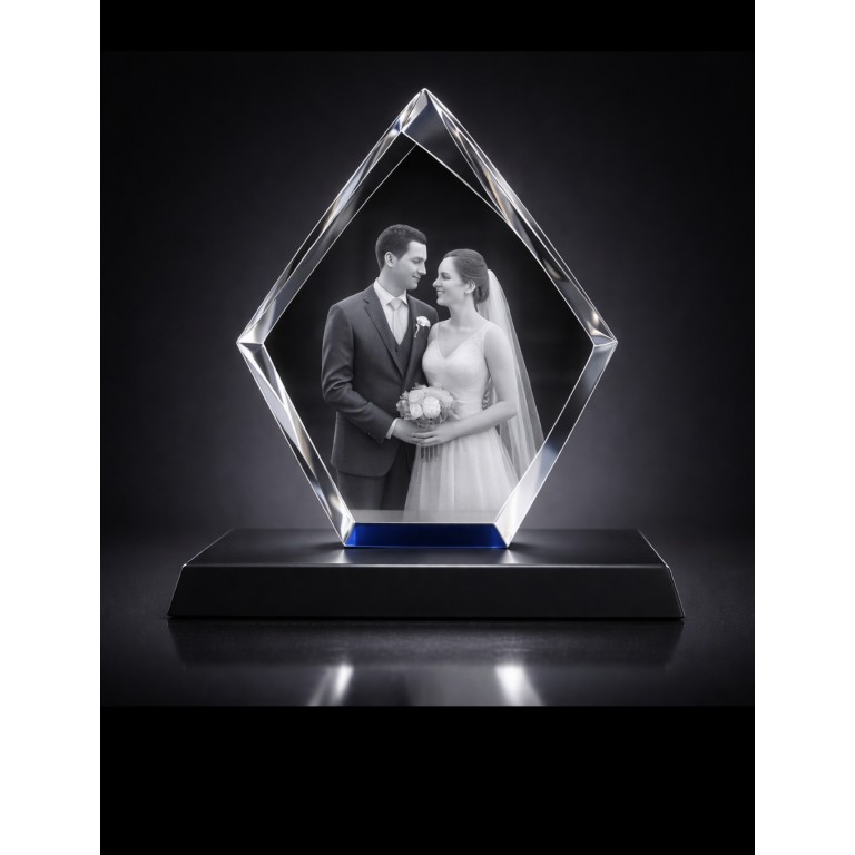 3d Crystal Shop | 3d crystal glass engraving | Personalised 3d engraving  | 3d crystal photo