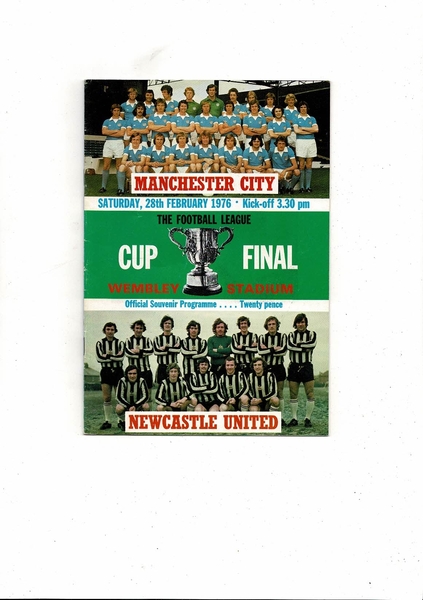 Football Programmes being listed today