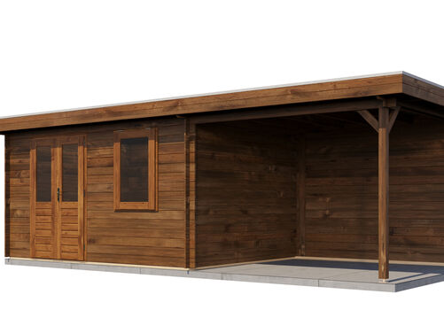 400cm x 300cm + 300cm Veranda