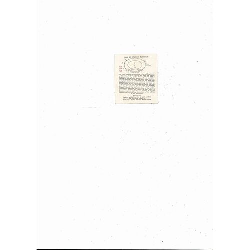 1962 Burnley v Tottenham FA Cup Final Football Programme + Match Ticket