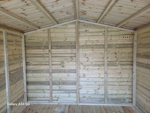 #PVC109 10x10 Apex Summer House