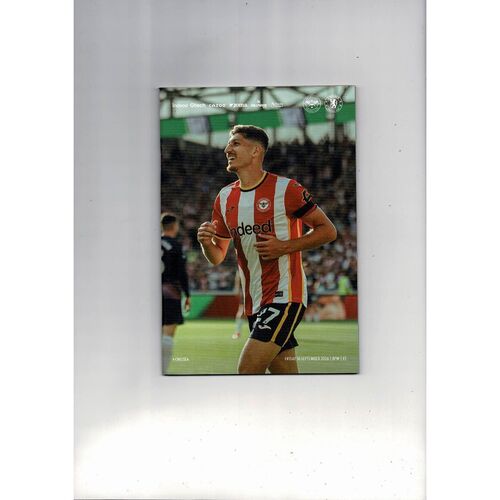 2026/27 Brentford v Chelsea Football Programme
