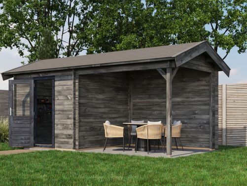 250cm x 250cm + 300cm Veranda