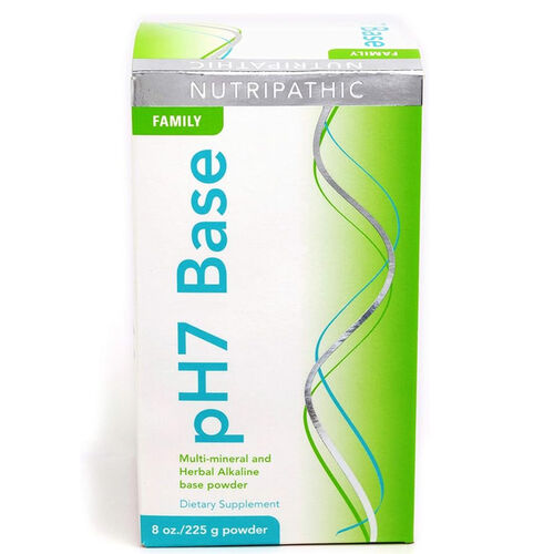 Multi-mineral & Alkalising pH7 Base Powder by Nutripathic 225g