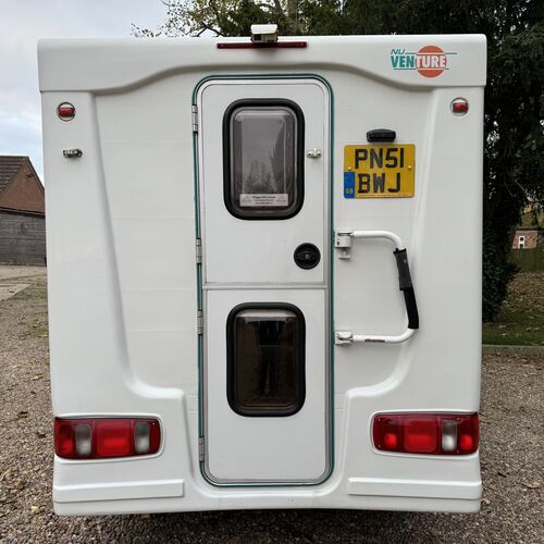 Nu Venture Surf Motorhome 2 Berth Camper Van 1.9D 2001 (51)reg Citroen Berlingo