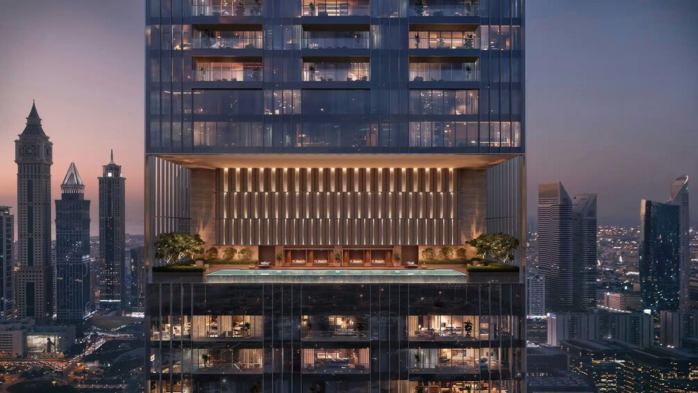 JUMERIAH RESIDENCES-EMIRATES TOWERS by MERAAS