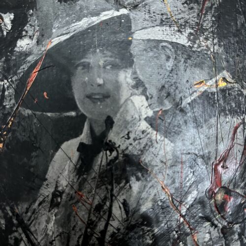 Original Anti War Propaganda Art Work