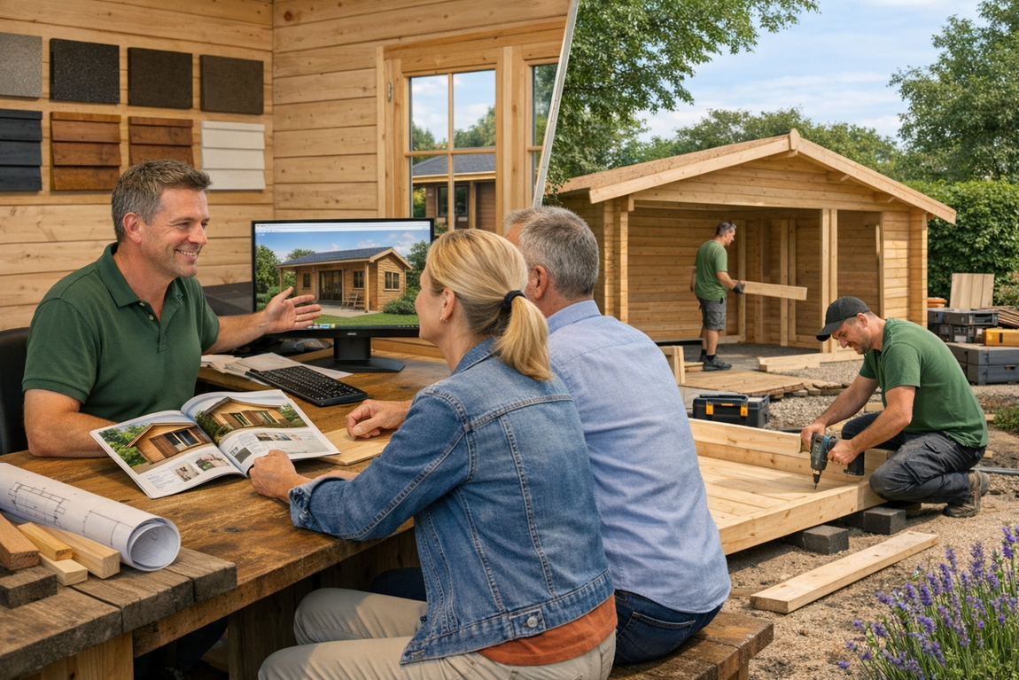 Trowbridge Garden Centre | ForeverTimber