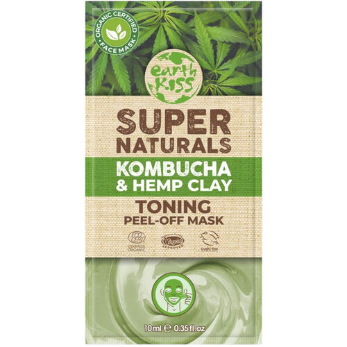Montagne Jeunesse Supernaturals Kombucha & Hemp Clay Peel-Off Face Mask