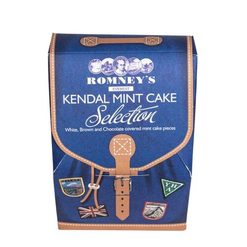 Romney’s of Kendal Mint Cake Rucksack 300g