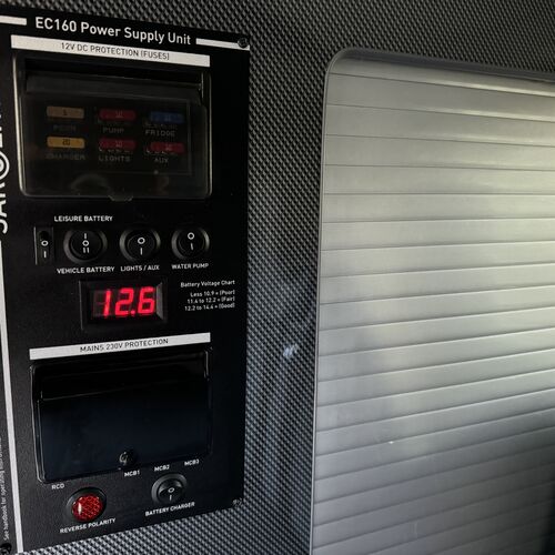 2016 VW T6 Camper Van 4 Berth 2.0 TDi T30 Black/White - Pro Conversion