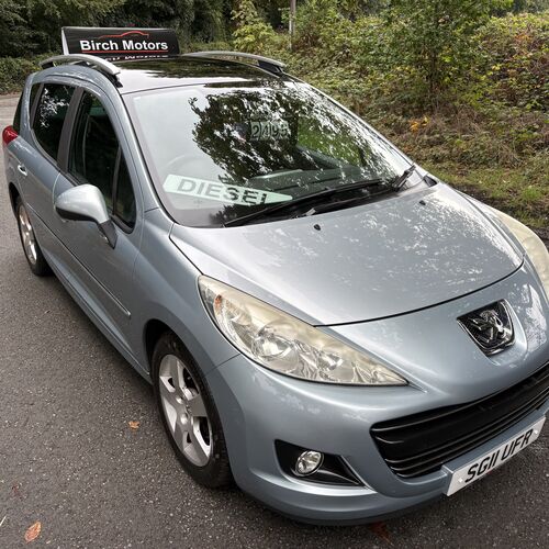 2011 (11) PEUGEOT 207 SW 1.6 HDI 5 DOOR