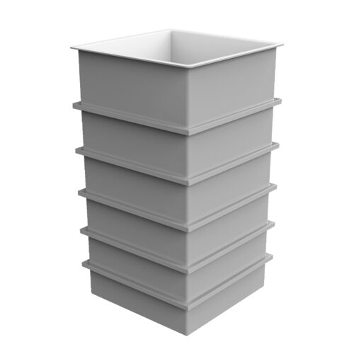 PW2001.OPEN 2000 litre open top tank