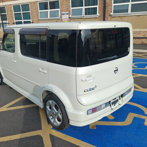 Nissan Cube3 - 2008 - LK08YFX - SOLD!