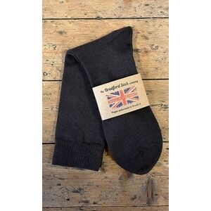 Bradford Sock Co - Thin Wool Brown