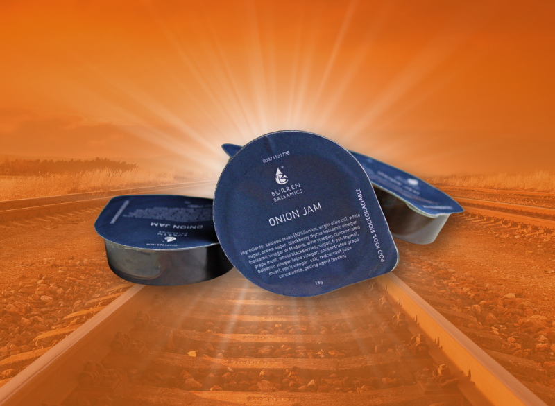 Burren Balsamics - Aer Lingus and TransPennine Express 