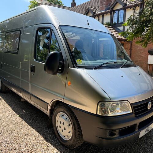 2003 Murvi Morrelo Fiat Ducato 2.8JTD LWB - 1 Owner - 34k Miles
