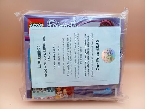 Lego® Friends  - Olivia's New Born Foal