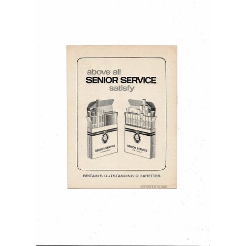 1964 Rangers v Celtic Scottish League Cup Final Football Programme